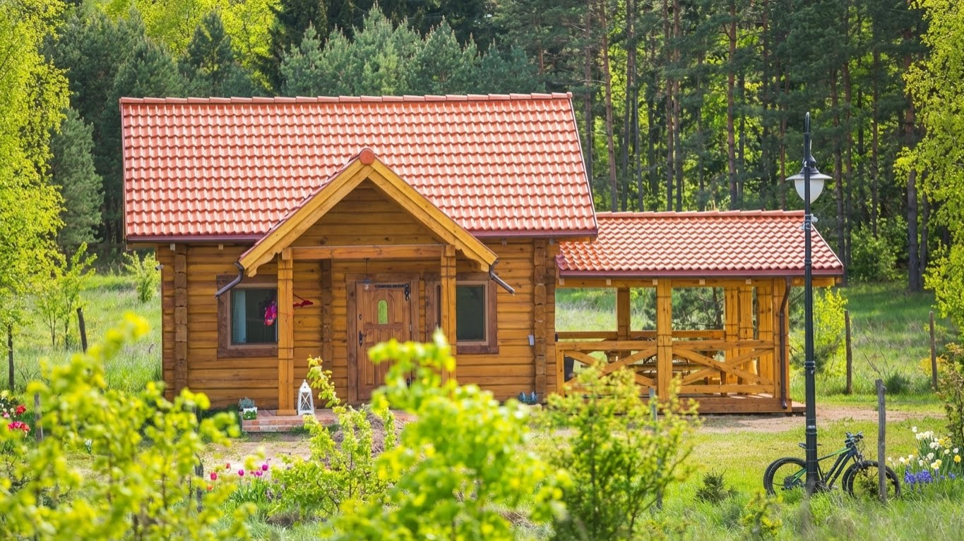 Sosnowy Dom - Zdjęcie 2